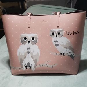 Kate spade leather tote